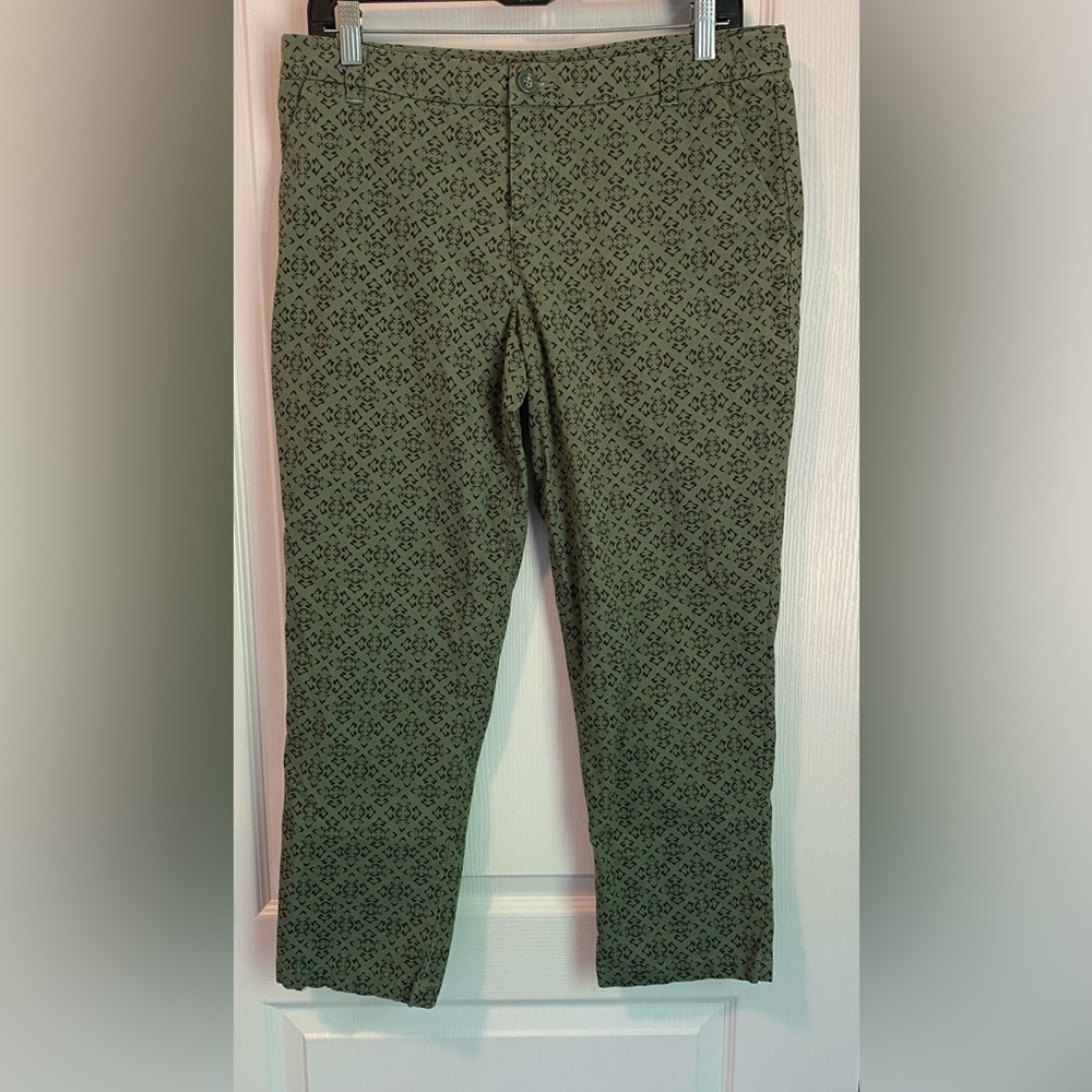 Patagonia Stretch All Wear Dessert Diamond Print Capris‎